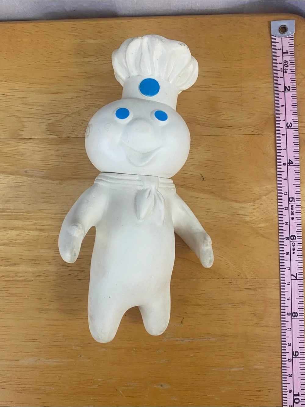 Vintage 1971 and 1972 Pillsbury Playthings Soft Vinyl Advertising Dolls